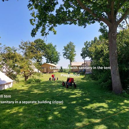 Glamping Essenhof Hotel Aagtekerke Ngoại thất bức ảnh