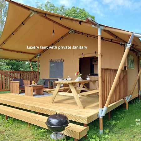 Glamping Essenhof Hotel Aagtekerke Ngoại thất bức ảnh