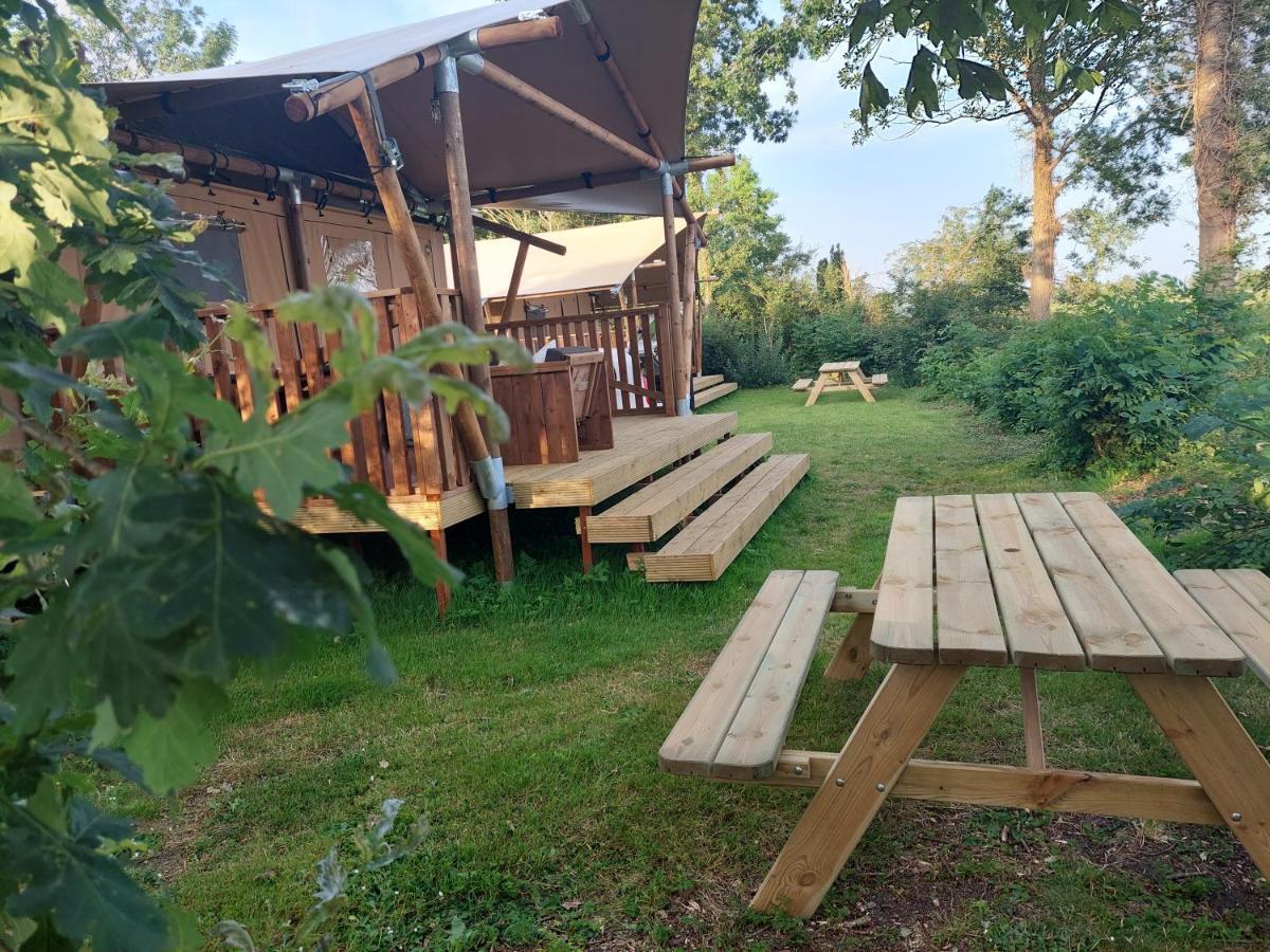 Glamping Essenhof Hotel Aagtekerke Ngoại thất bức ảnh