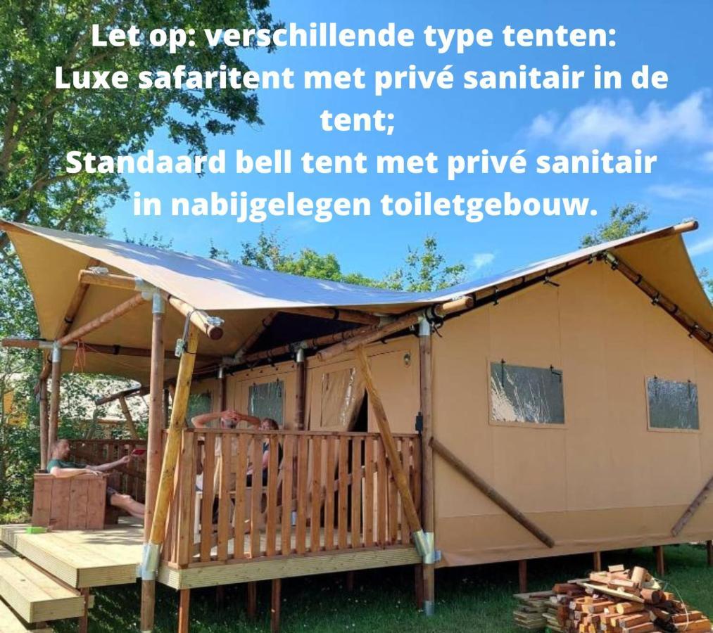 Glamping Essenhof Hotel Aagtekerke Ngoại thất bức ảnh