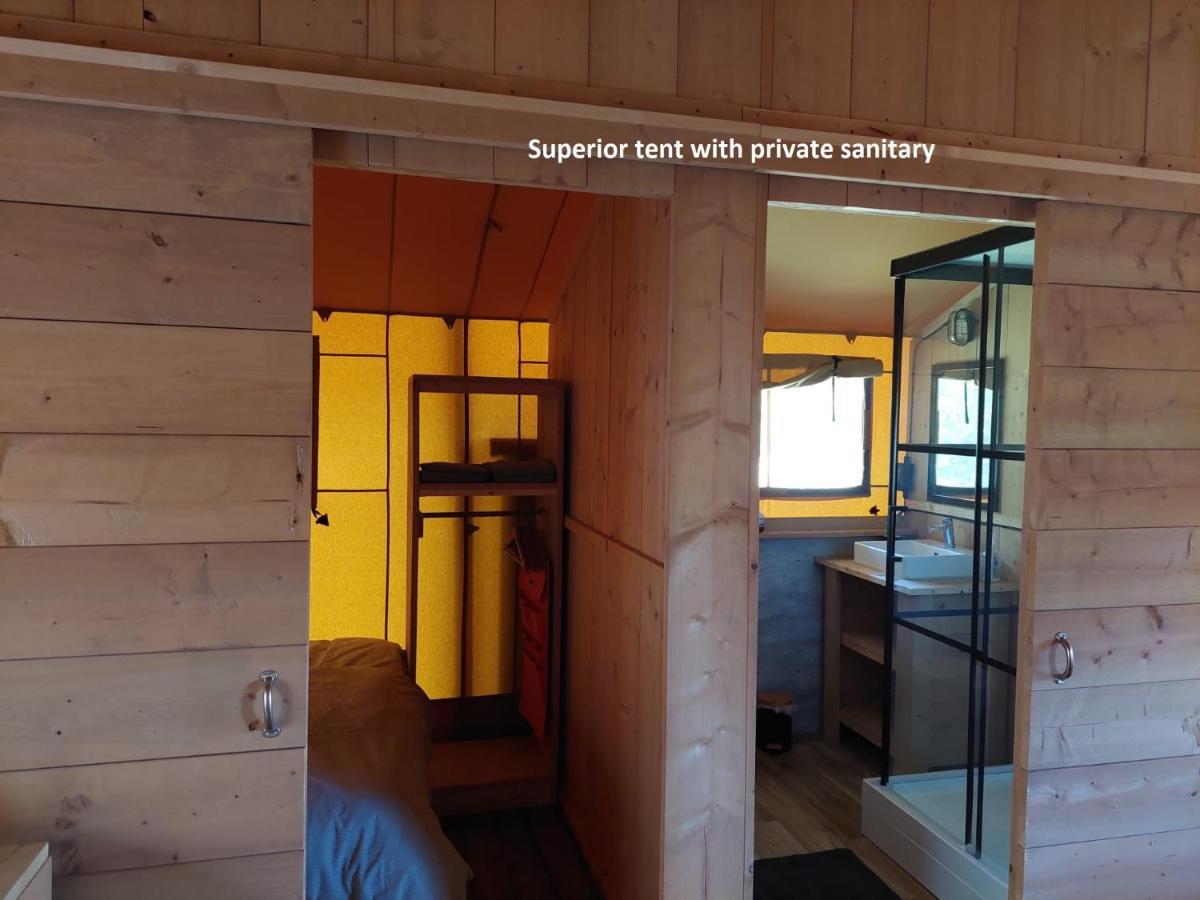 Glamping Essenhof Hotel Aagtekerke Ngoại thất bức ảnh