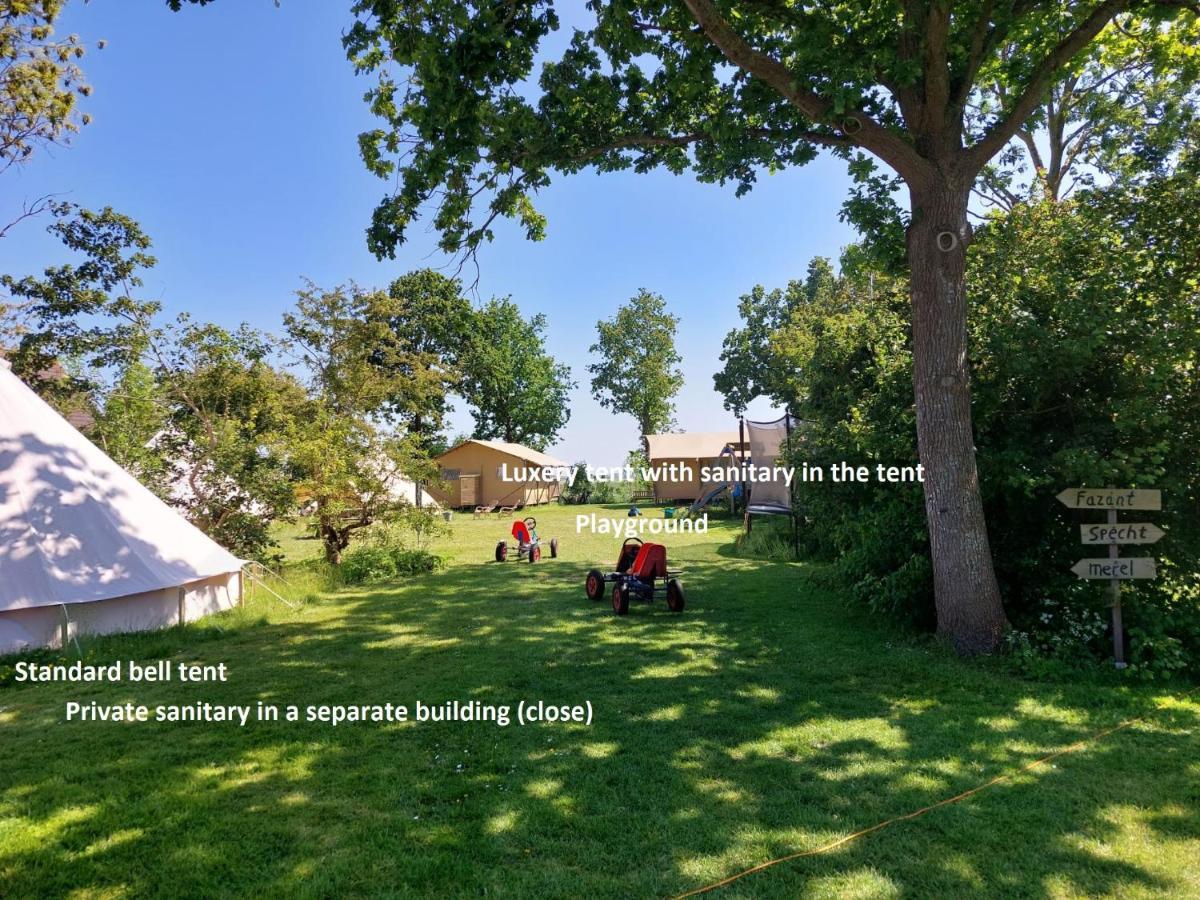 Glamping Essenhof Hotel Aagtekerke Ngoại thất bức ảnh
