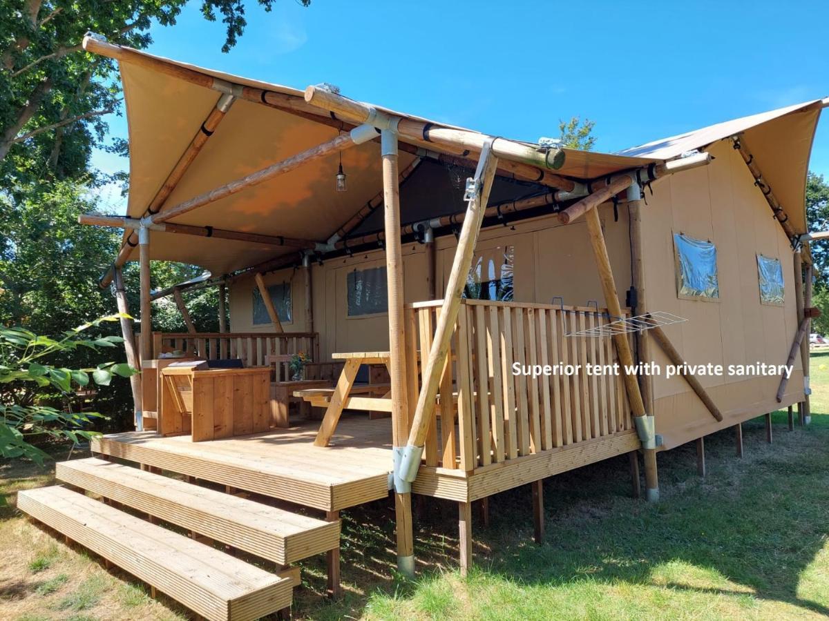 Glamping Essenhof Hotel Aagtekerke Ngoại thất bức ảnh