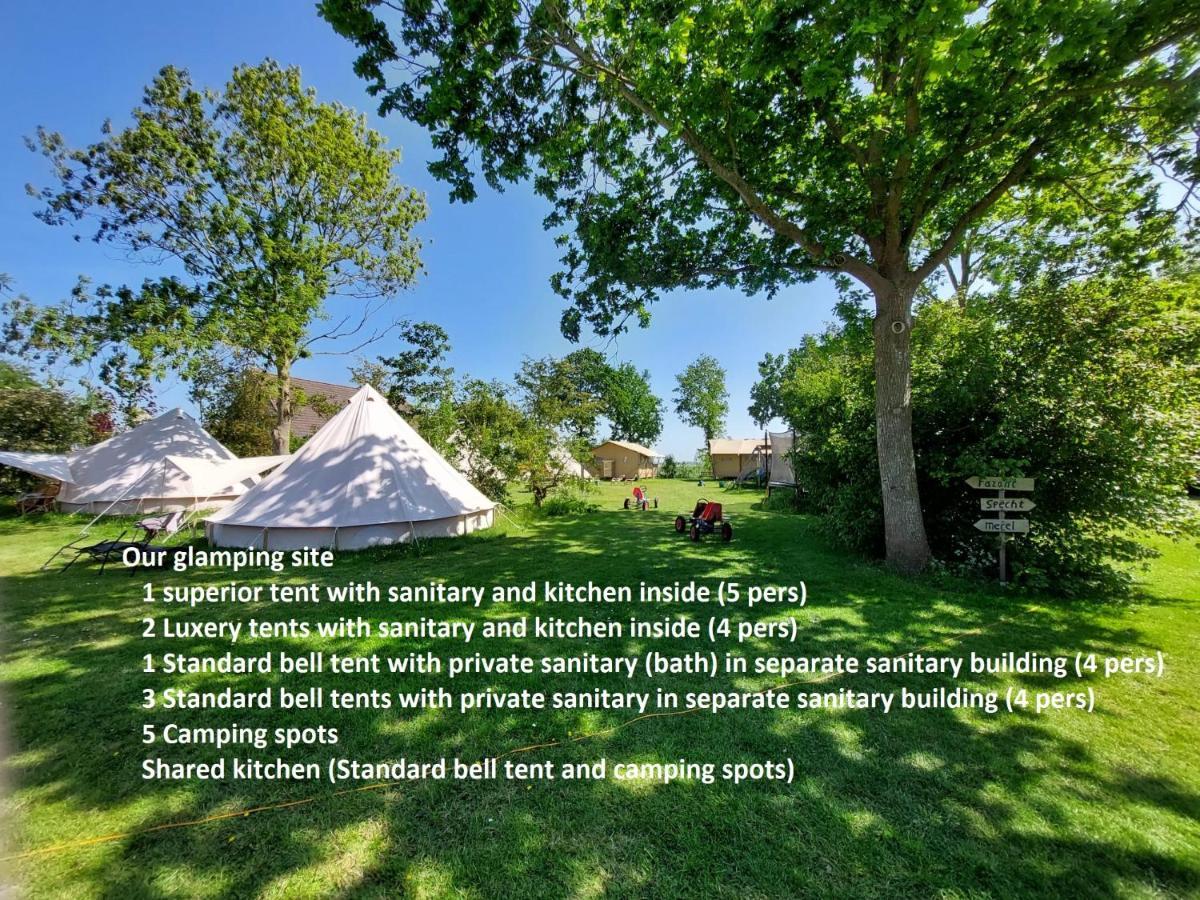 Glamping Essenhof Hotel Aagtekerke Ngoại thất bức ảnh