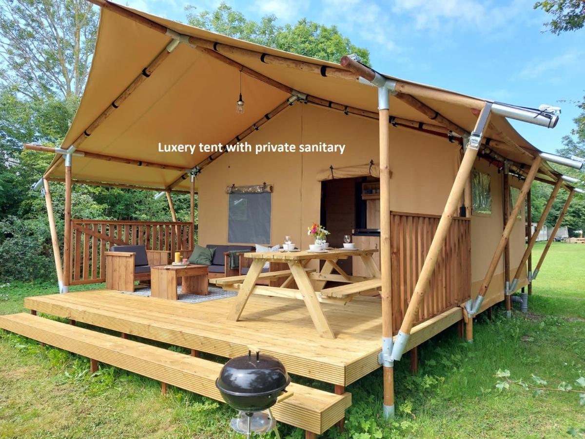 Glamping Essenhof Hotel Aagtekerke Ngoại thất bức ảnh