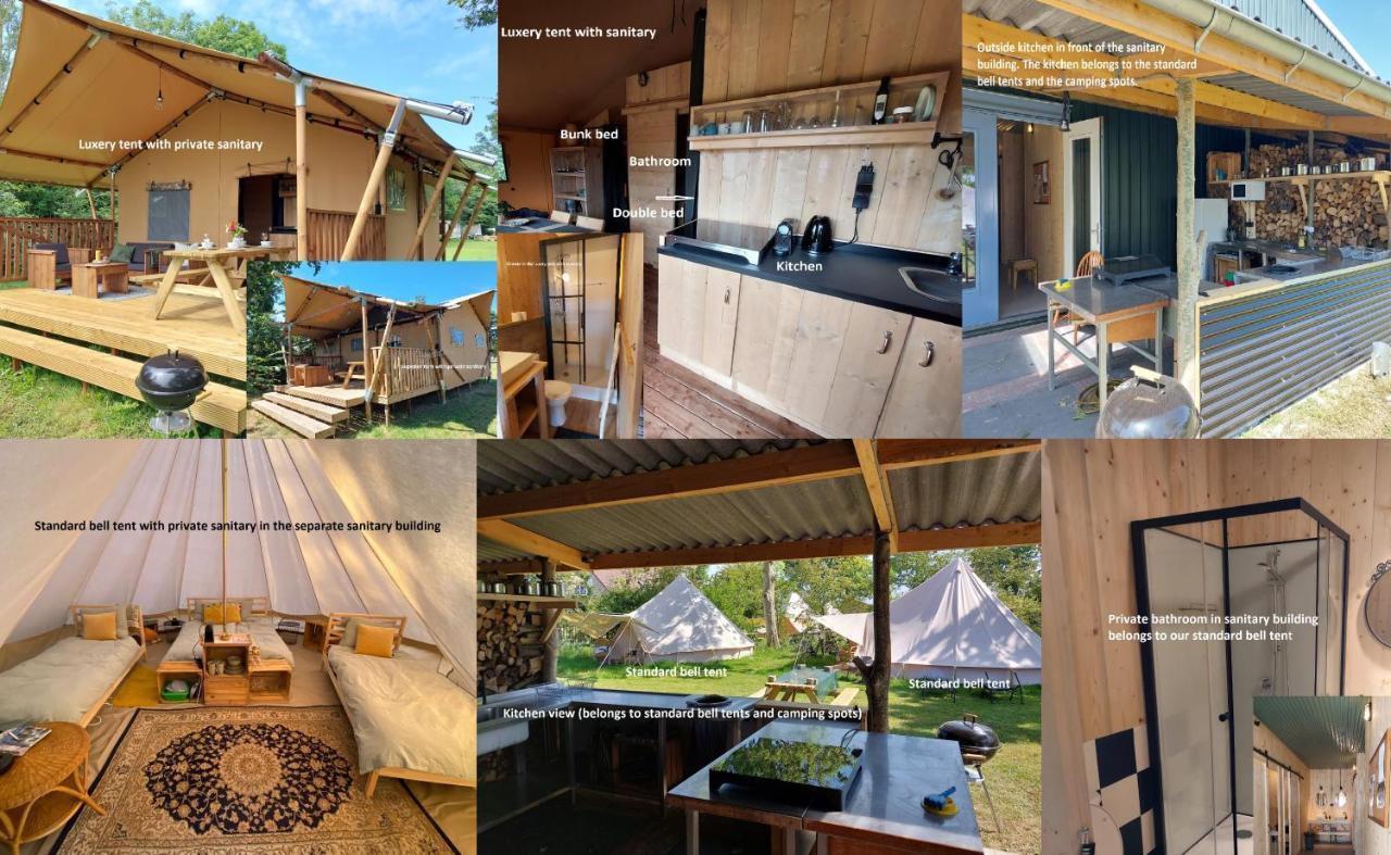 Glamping Essenhof Hotel Aagtekerke Ngoại thất bức ảnh