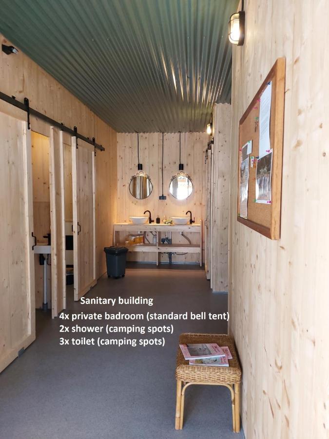 Glamping Essenhof Hotel Aagtekerke Ngoại thất bức ảnh