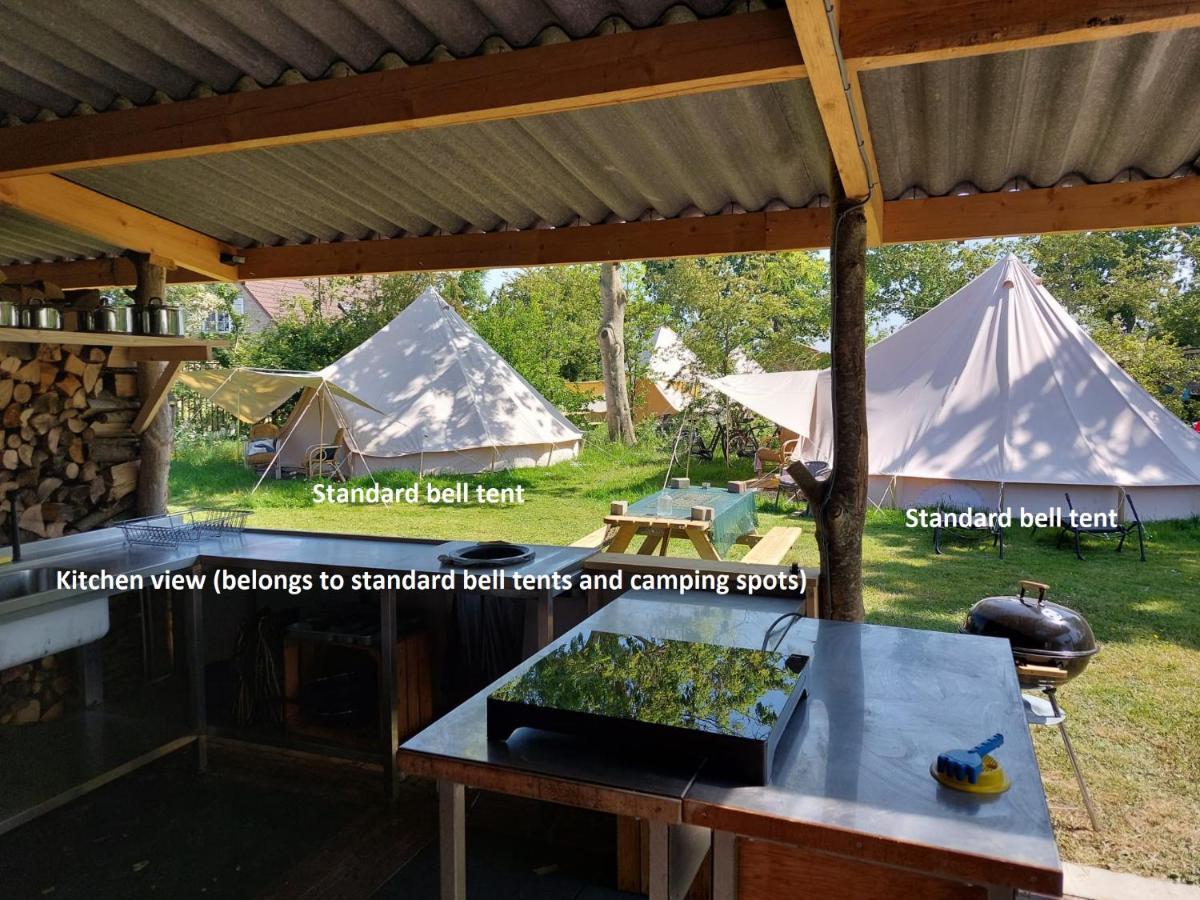 Glamping Essenhof Hotel Aagtekerke Ngoại thất bức ảnh