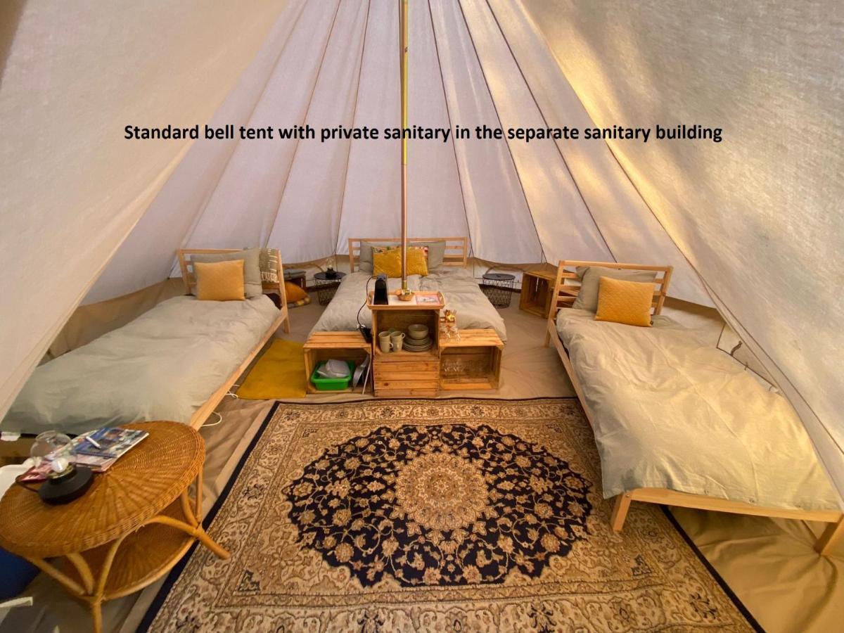 Glamping Essenhof Hotel Aagtekerke Ngoại thất bức ảnh